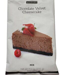 Epicure Chocolate Velvet Cheesecake Mix 7.1 Oz